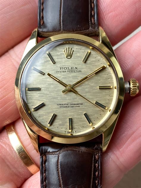 1962 rolex oyster perpetual value.